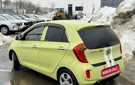 KIA Picanto II, 2013 год, 679 000 рублей, 4 фотография