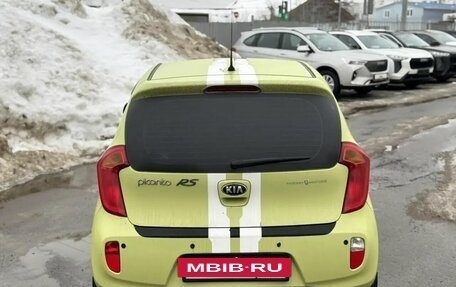 KIA Picanto II, 2013 год, 679 000 рублей, 6 фотография