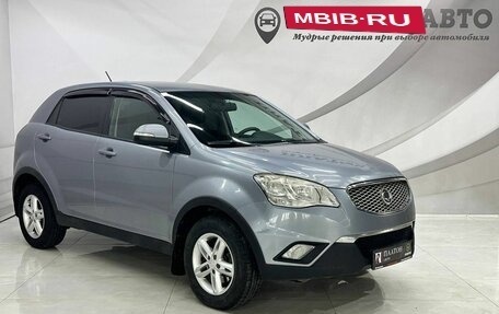 SsangYong Actyon II рестайлинг, 2012 год, 849 000 рублей, 2 фотография