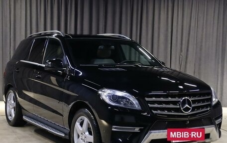 Mercedes-Benz M-Класс, 2014 год, 2 599 000 рублей, 3 фотография