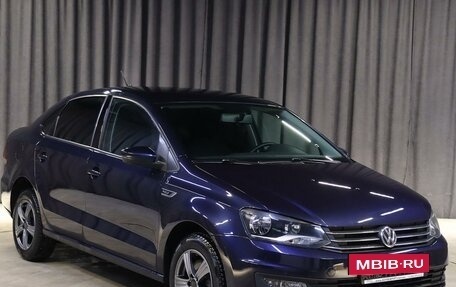 Volkswagen Polo VI (EU Market), 2017 год, 999 000 рублей, 3 фотография