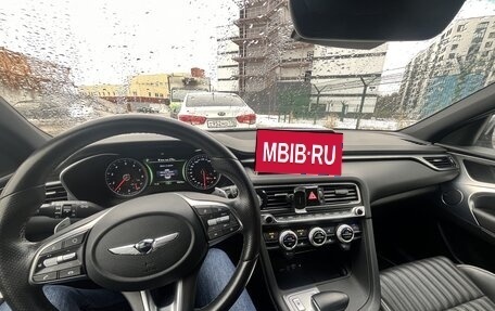 Genesis G70 I, 2021 год, 3 450 000 рублей, 4 фотография