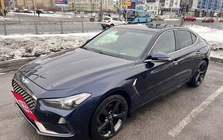 Genesis G70 I, 2021 год, 3 450 000 рублей, 8 фотография