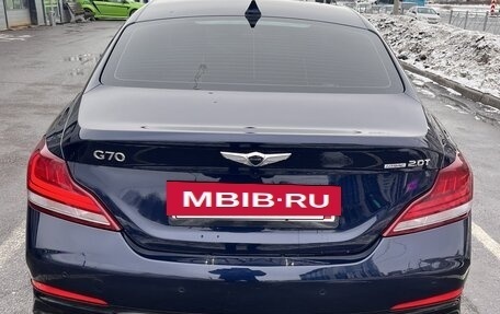 Genesis G70 I, 2021 год, 3 450 000 рублей, 11 фотография