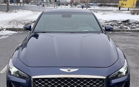 Genesis G70 I, 2021 год, 3 450 000 рублей, 17 фотография