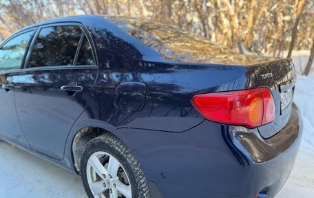 Toyota Corolla, 2007 год, 800 000 рублей, 8 фотография