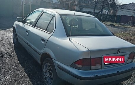 Iran Khodro Samand, 2006 год, 170 000 рублей, 5 фотография