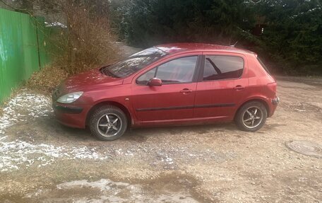 Peugeot 307 I, 2001 год, 200 000 рублей, 4 фотография