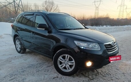 Hyundai Santa Fe III рестайлинг, 2010 год, 980 000 рублей, 2 фотография
