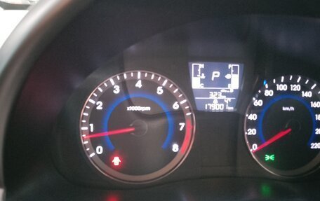 Hyundai Solaris II рестайлинг, 2015 год, 900 000 рублей, 3 фотография