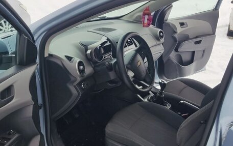 Chevrolet Aveo III, 2012 год, 549 000 рублей, 8 фотография