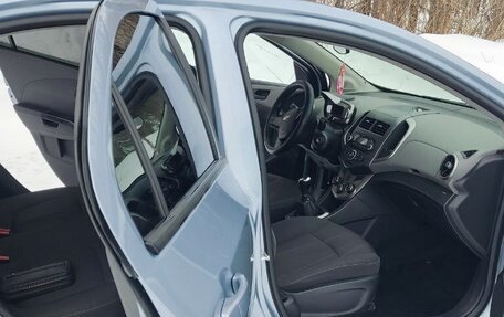 Chevrolet Aveo III, 2012 год, 549 000 рублей, 3 фотография