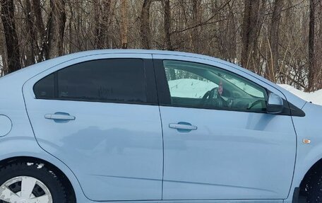 Chevrolet Aveo III, 2012 год, 549 000 рублей, 2 фотография