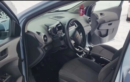 Chevrolet Aveo III, 2012 год, 549 000 рублей, 5 фотография