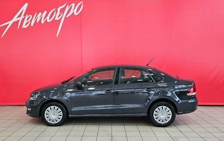 Volkswagen Polo VI (EU Market), 2016 год, 1 075 000 рублей, 2 фотография