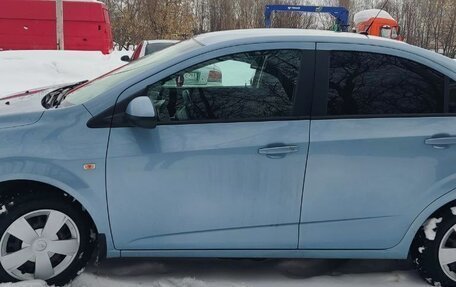 Chevrolet Aveo III, 2012 год, 549 000 рублей, 4 фотография