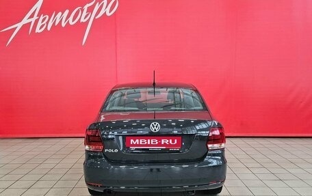 Volkswagen Polo VI (EU Market), 2016 год, 1 075 000 рублей, 4 фотография