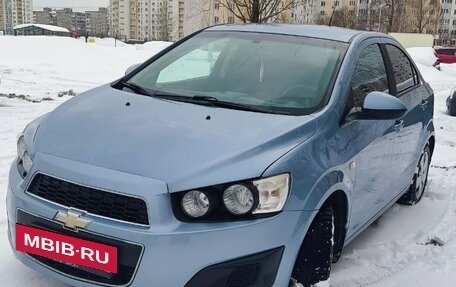 Chevrolet Aveo III, 2012 год, 549 000 рублей, 9 фотография