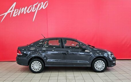 Volkswagen Polo VI (EU Market), 2016 год, 1 075 000 рублей, 6 фотография