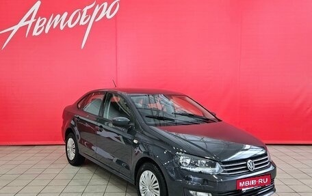 Volkswagen Polo VI (EU Market), 2016 год, 1 075 000 рублей, 7 фотография