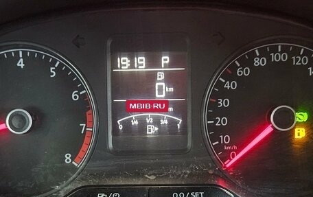 Volkswagen Polo VI (EU Market), 2016 год, 1 075 000 рублей, 10 фотография