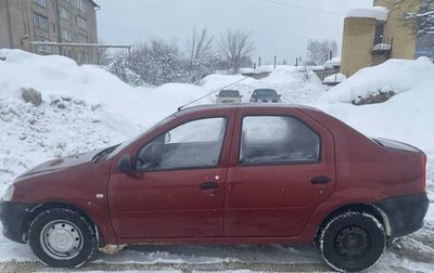 Renault Logan I, 2012 год, 400 000 рублей, 1 фотография