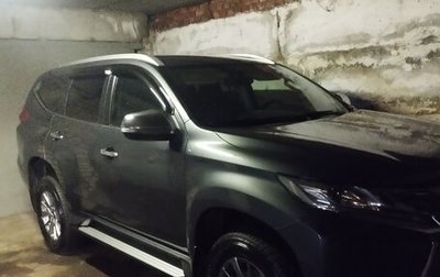 Mitsubishi Pajero Sport III рестайлинг, 2018 год, 3 850 000 рублей, 1 фотография