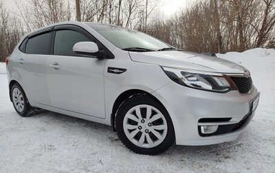 KIA Rio III рестайлинг, 2016 год, 999 000 рублей, 1 фотография