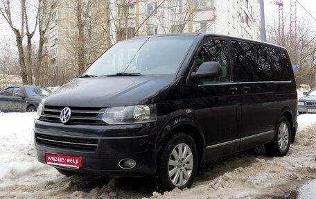 Volkswagen Multivan T5, 2010 год, 1 600 000 рублей, 1 фотография