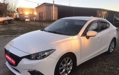 Mazda 3, 2014 год, 1 100 000 рублей, 1 фотография