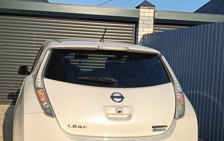 Nissan Leaf I, 2013 год, 550 000 рублей, 2 фотография
