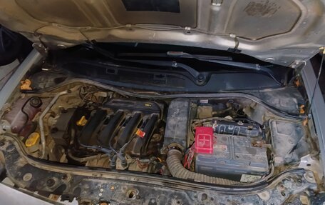 Renault Megane II, 2007 год, 300 000 рублей, 17 фотография