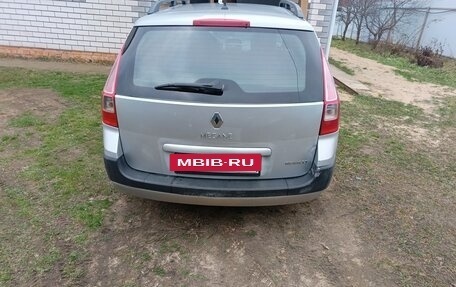 Renault Megane II, 2007 год, 300 000 рублей, 14 фотография