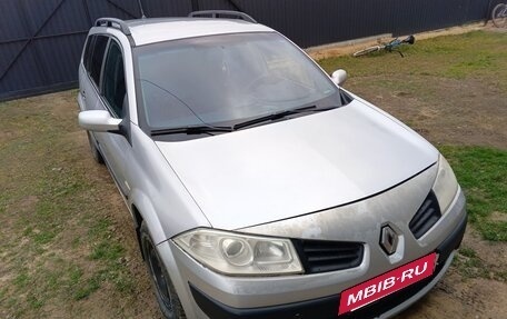 Renault Megane II, 2007 год, 300 000 рублей, 11 фотография