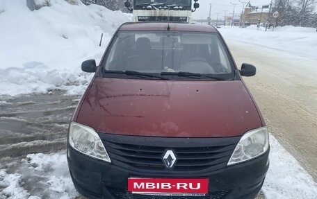 Renault Logan I, 2012 год, 400 000 рублей, 3 фотография