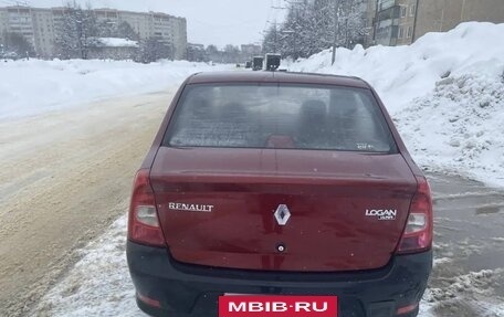 Renault Logan I, 2012 год, 400 000 рублей, 6 фотография