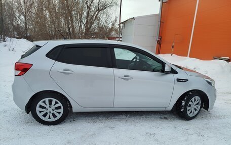 KIA Rio III рестайлинг, 2016 год, 999 000 рублей, 5 фотография