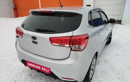 KIA Rio III рестайлинг, 2016 год, 999 000 рублей, 2 фотография