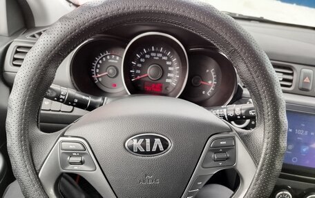 KIA Rio III рестайлинг, 2016 год, 999 000 рублей, 10 фотография