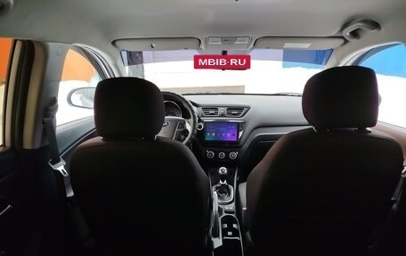 KIA Rio III рестайлинг, 2016 год, 999 000 рублей, 11 фотография