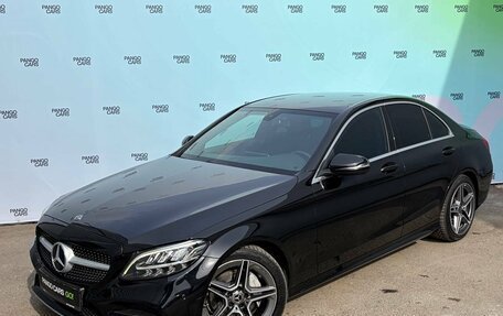 Mercedes-Benz C-Класс, 2018 год, 2 995 000 рублей, 3 фотография