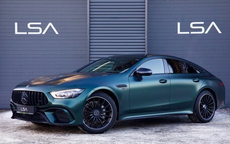 Mercedes-Benz AMG GT I рестайлинг, 2019 год, 1 фотография