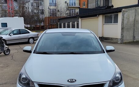 KIA Rio IV, 2017 год, 1 490 000 рублей, 1 фотография