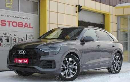 Audi Q8 I, 2019 год, 6 295 000 рублей, 1 фотография