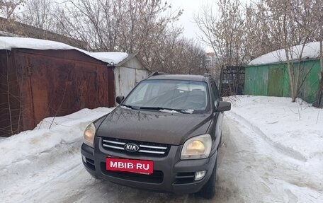 KIA Sportage II, 2007 год, 715 000 рублей, 1 фотография