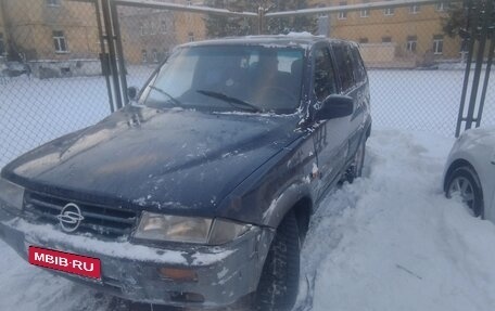 SsangYong Musso I, 1997 год, 270 000 рублей, 1 фотография