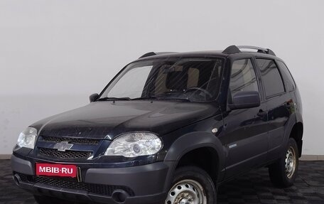 Chevrolet Niva I рестайлинг, 2014 год, 590 000 рублей, 1 фотография