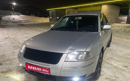 Volkswagen Passat B5+ рестайлинг, 2003 год, 380 000 рублей, 1 фотография