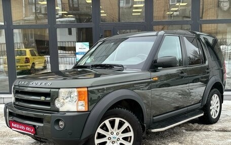 Land Rover Discovery III, 2008 год, 990 000 рублей, 1 фотография