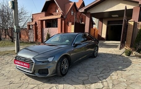 Audi A6, 2019 год, 4 000 000 рублей, 13 фотография